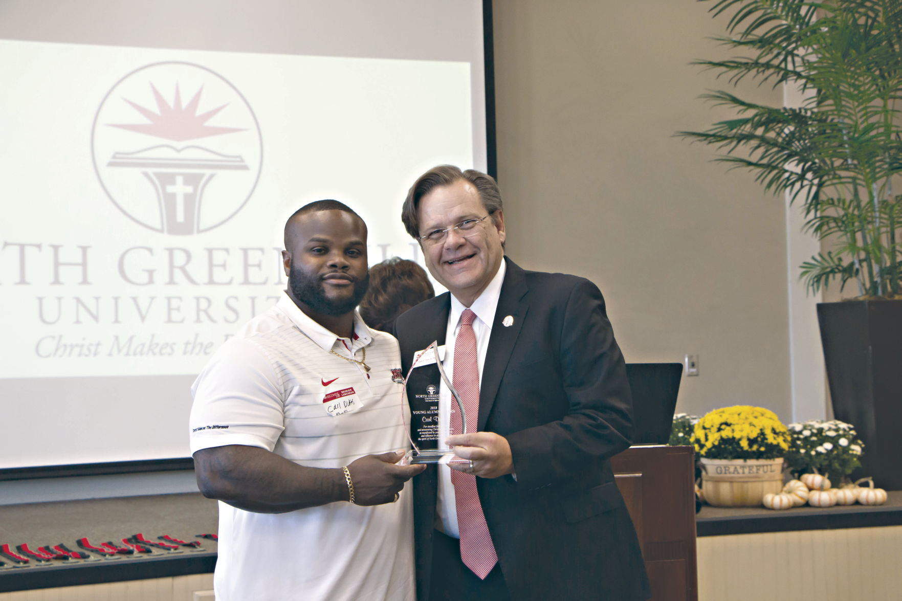 Carl Dukes, former Conwayite